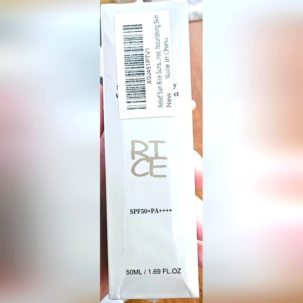 Korean Relief Rice Sunscreen - Picture 8 of 9